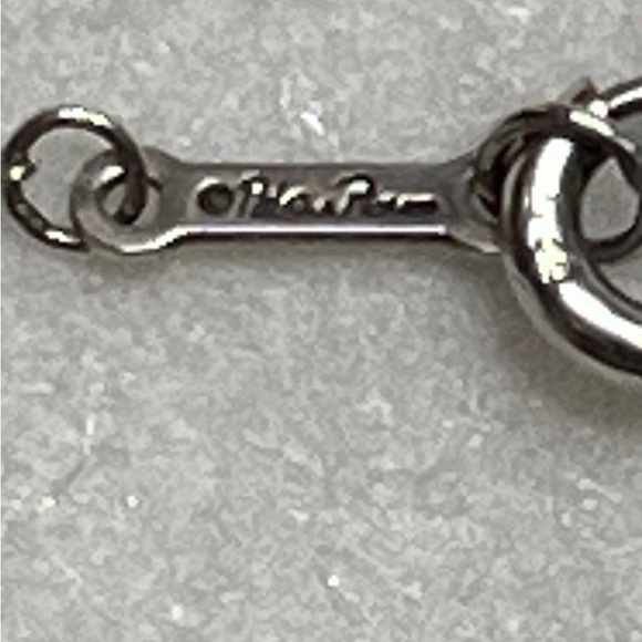 Tiffany & Co. Paloma Picasso Loving Heart Pendant Sterling Silver Jewelry Pouch - Picture 5 of 7